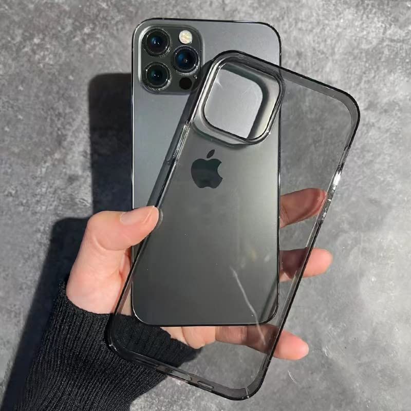 Coque iPhone 13 Pro Max antichoc transparente double couche 6.7 - 5