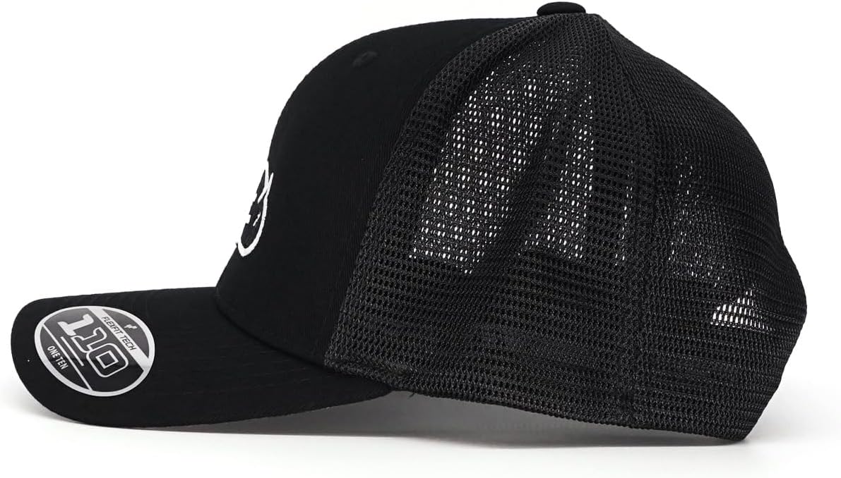 Birdie Slayer - Black Flexfit® 110 Trucker Golf Hat