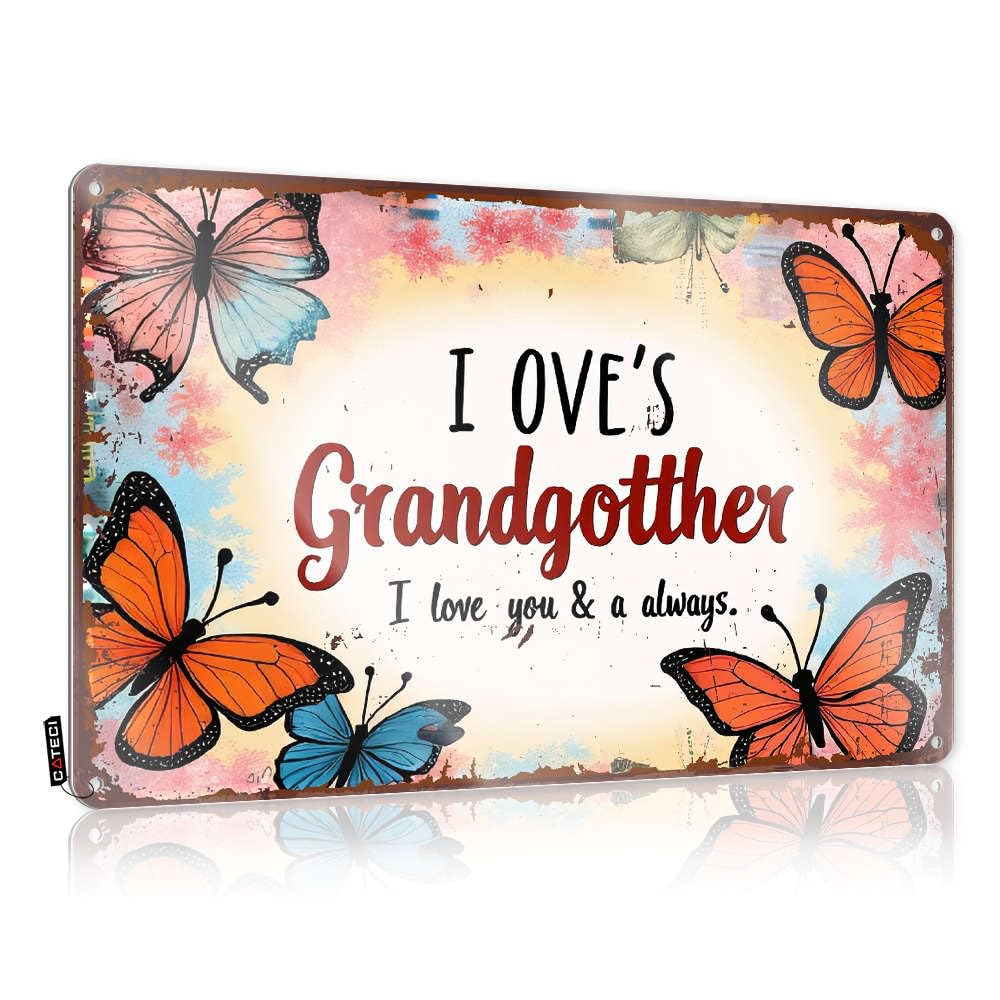 Sujd Colour Decor Gift For Mechanic Cottage I Love You Always, Granddaughter. For Playroom - Artwork Customizable(30X40cm)