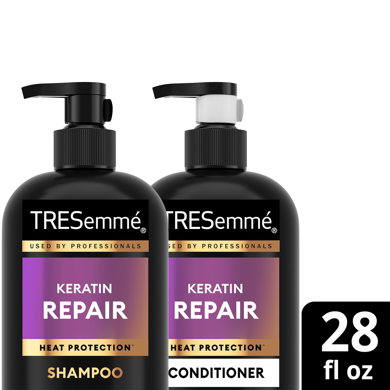 TRESemme Shampoo and Conditioner Set - Keratin Hair Treatment