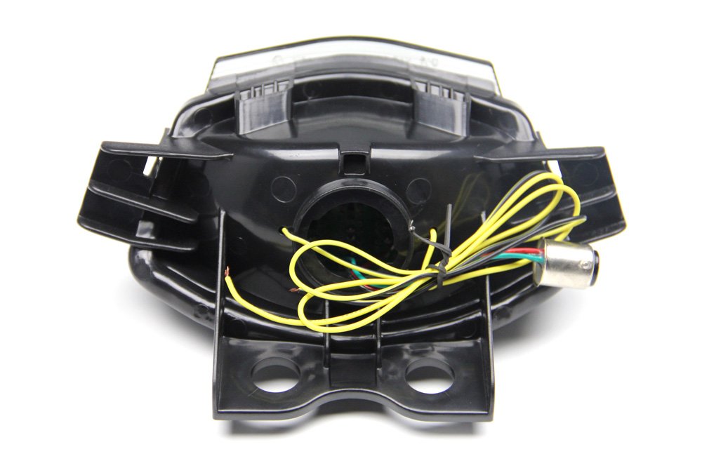 Feu Stop Led Clignotants Intégrés KAWASAKI ZZR 600 / 1100 1993 - 2005