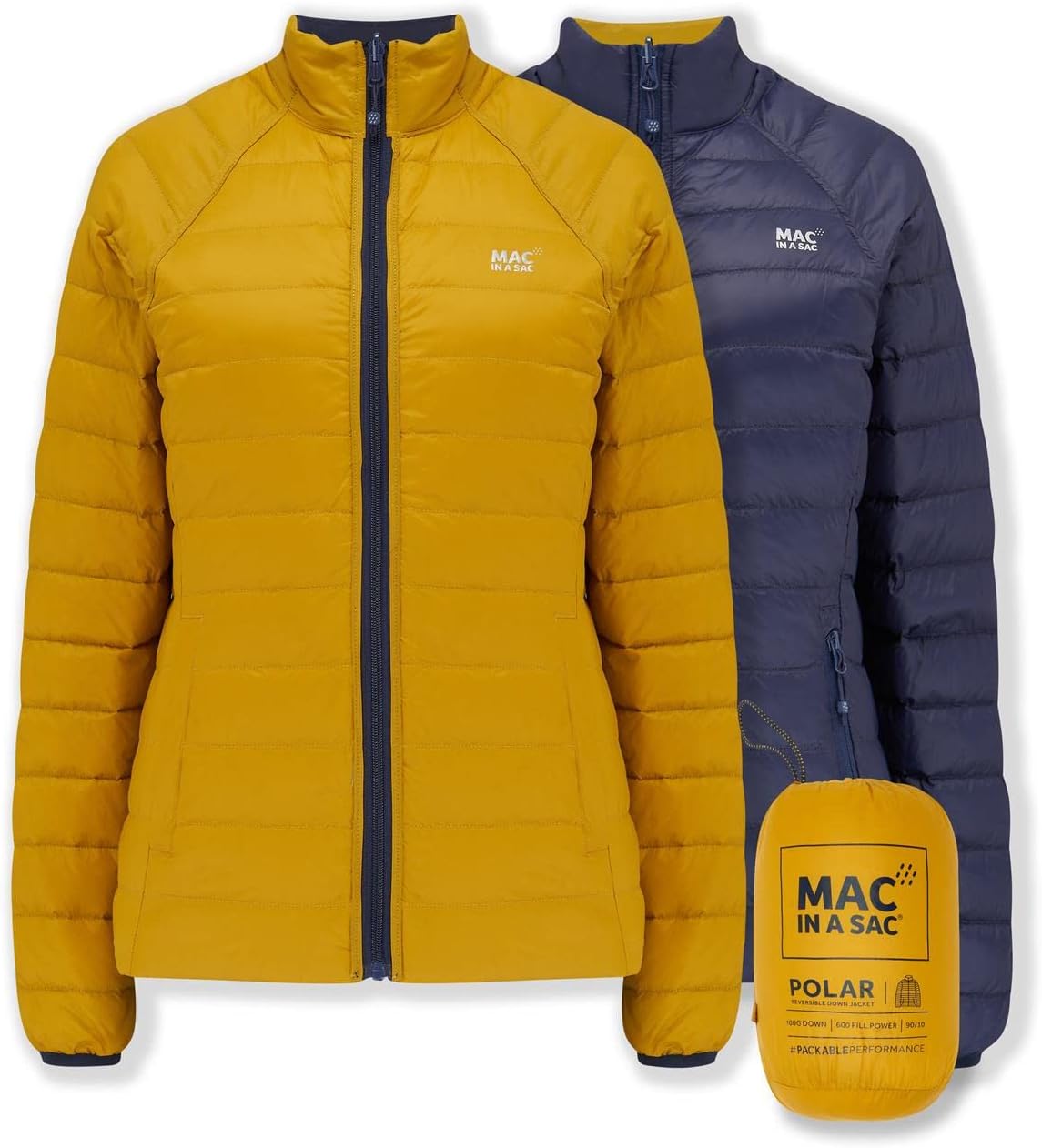 ladies packable mac