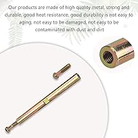 Vista 5 de KitchenKipper 110-6807 Eje transversal y pernos 324-8 compatibles con cortacésped Toro Zero Giro, compatible con los modelos 74360 74363 74365 74366