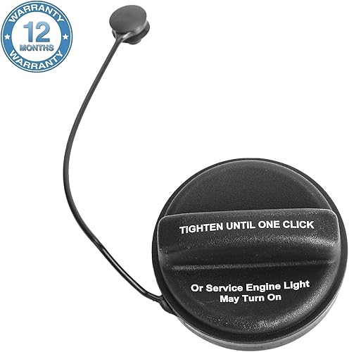 Miniatura 6 de Tapa de llenado del depósito de combustible, tapa de gasolina compatible con Cadillac Chevy GMC – Silverado Sierra 1500 2500HD 3500HD 2015-2016,