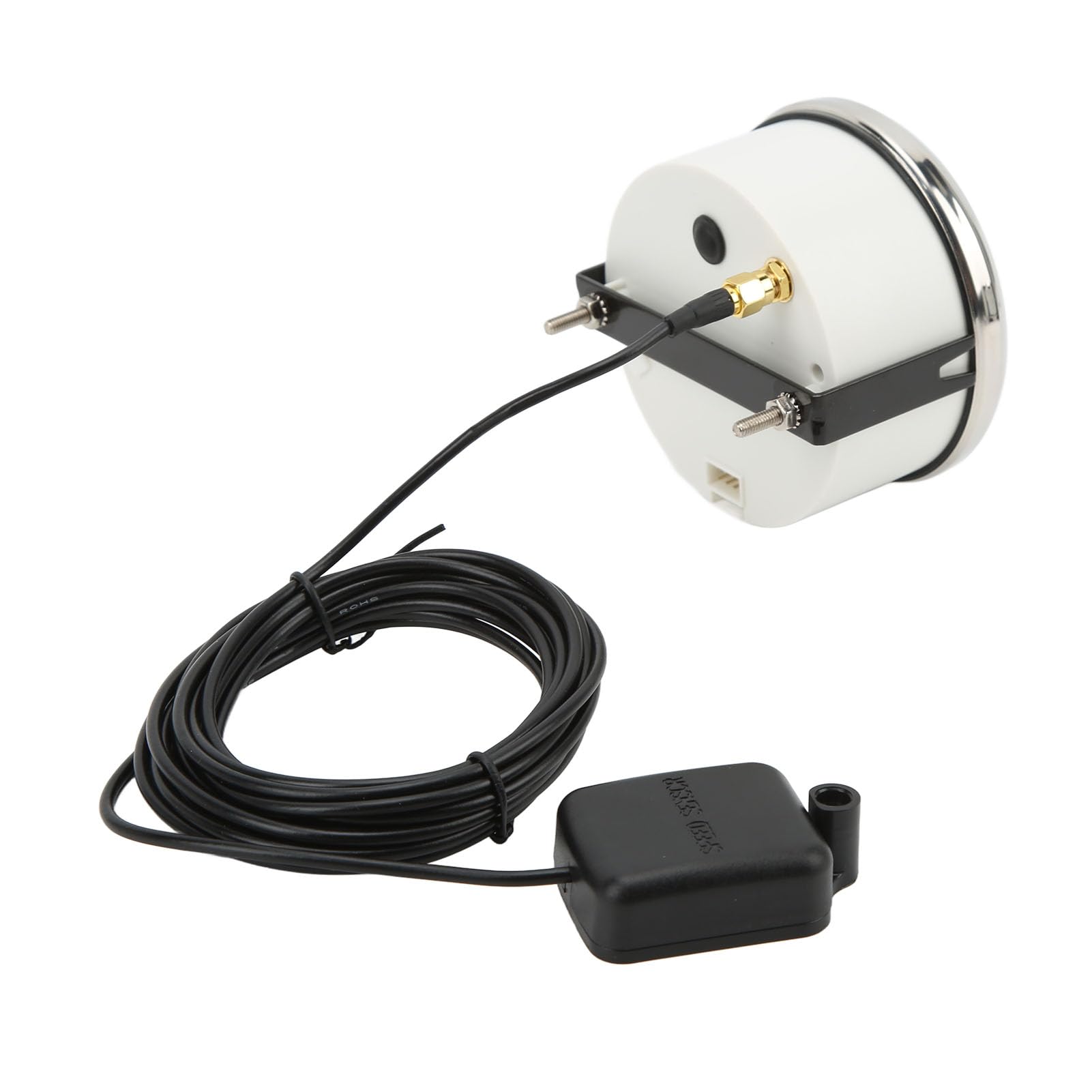 GPS Compteur de Vitesse avec Conception étanche IP67 (White Dial