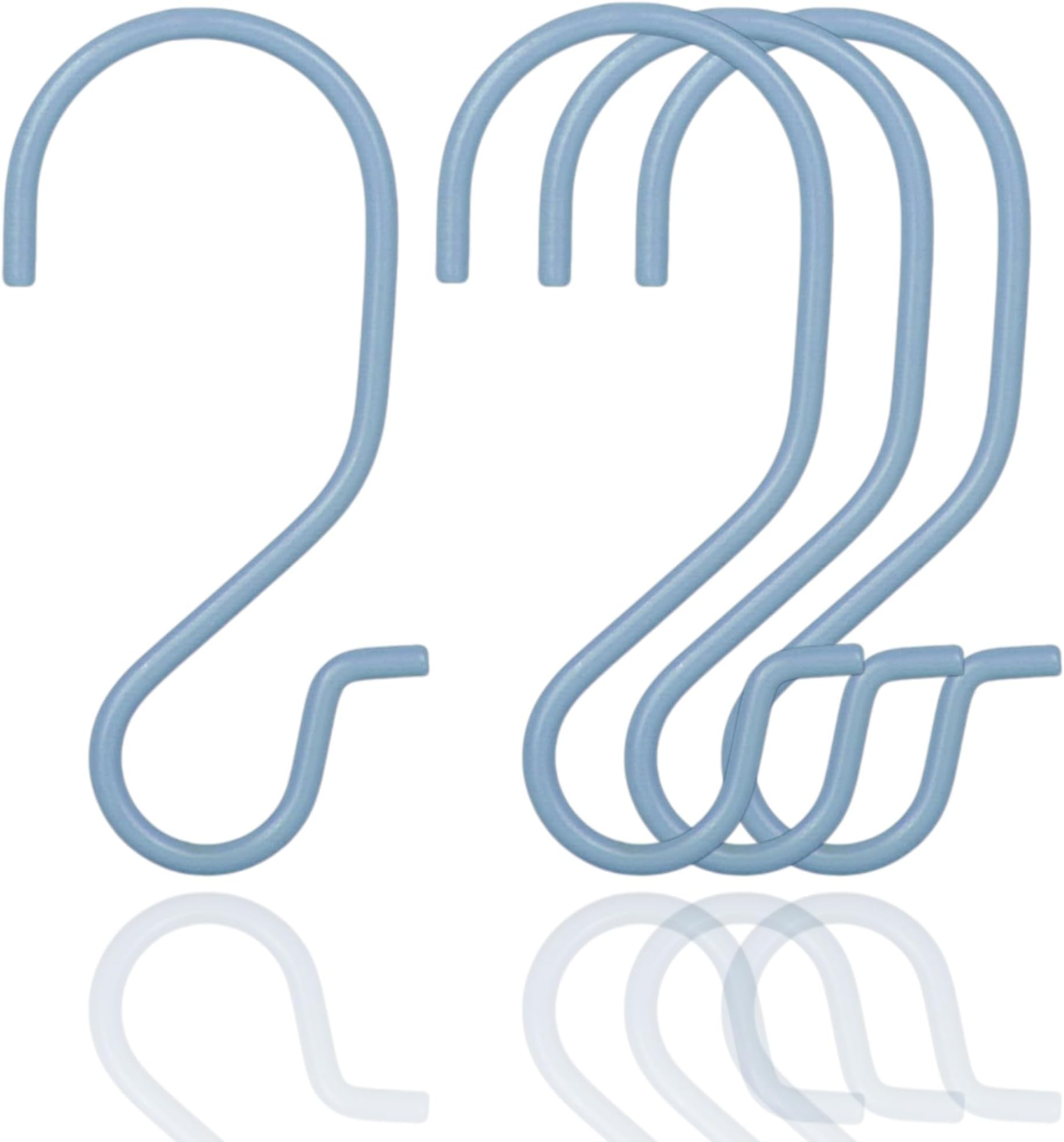 Roommate S Shaped Hook, S Hook Universal Hook, Storage Hook, Iron Stylish, Twist, Scratch-Resistant, Anti-Slip, Rust Prevention, S-Shaped Hanging, For Sleeping, Kitchen, Office, Bathroom, Closet,