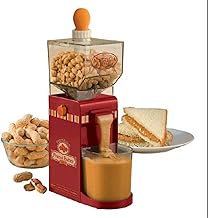 Peanut Butter Machine, Home Electric Peanut Butter Maker, 110V-220V Small Cooking Large Volume Grain Grinder for Peanuts Cashews Almonds Hazelnut