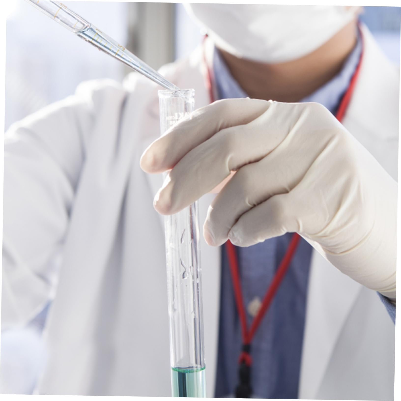 Baluue 100pezzi Provette Da Centrifuga in Plastica Per Esperimenti Di Laboratorio Tappi Design Sicuro Per Prevenire Fuoriuscite Di Campioni Materiali Di Compatte e Facili Da Trasportare