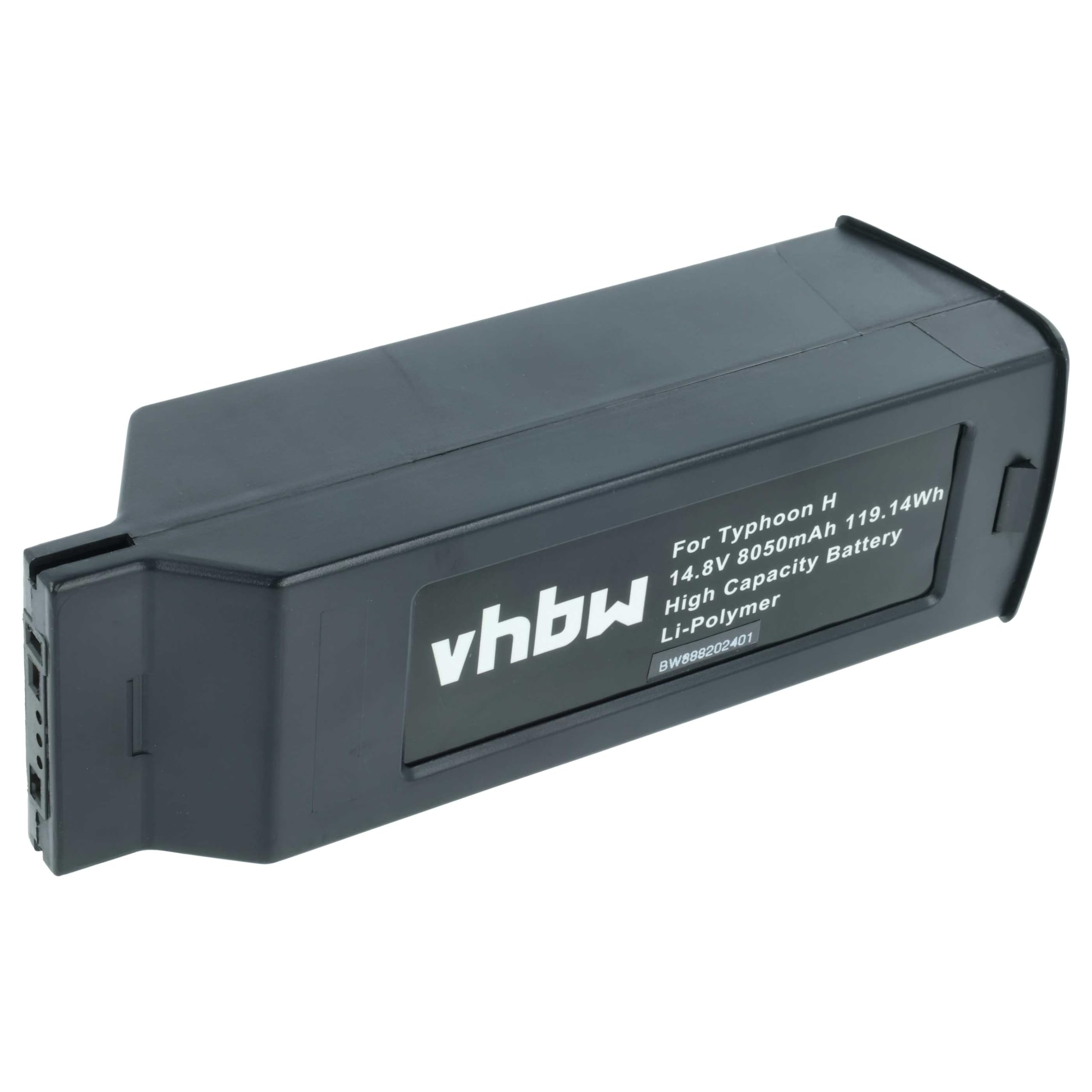 batteria 8050mah per dron yuneec compatible typhoon h