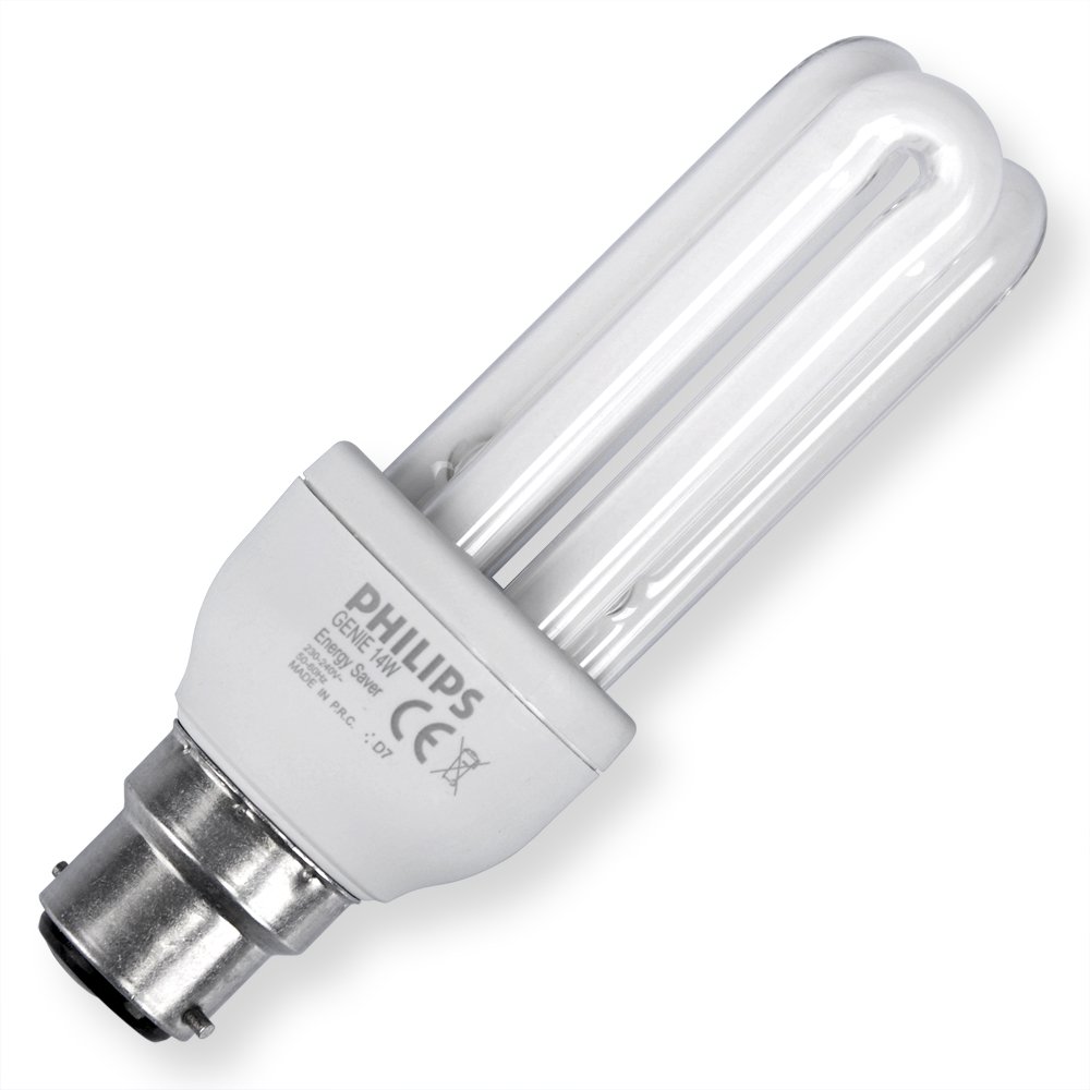 Phillips Energy-Saving Light Bulb, 14w