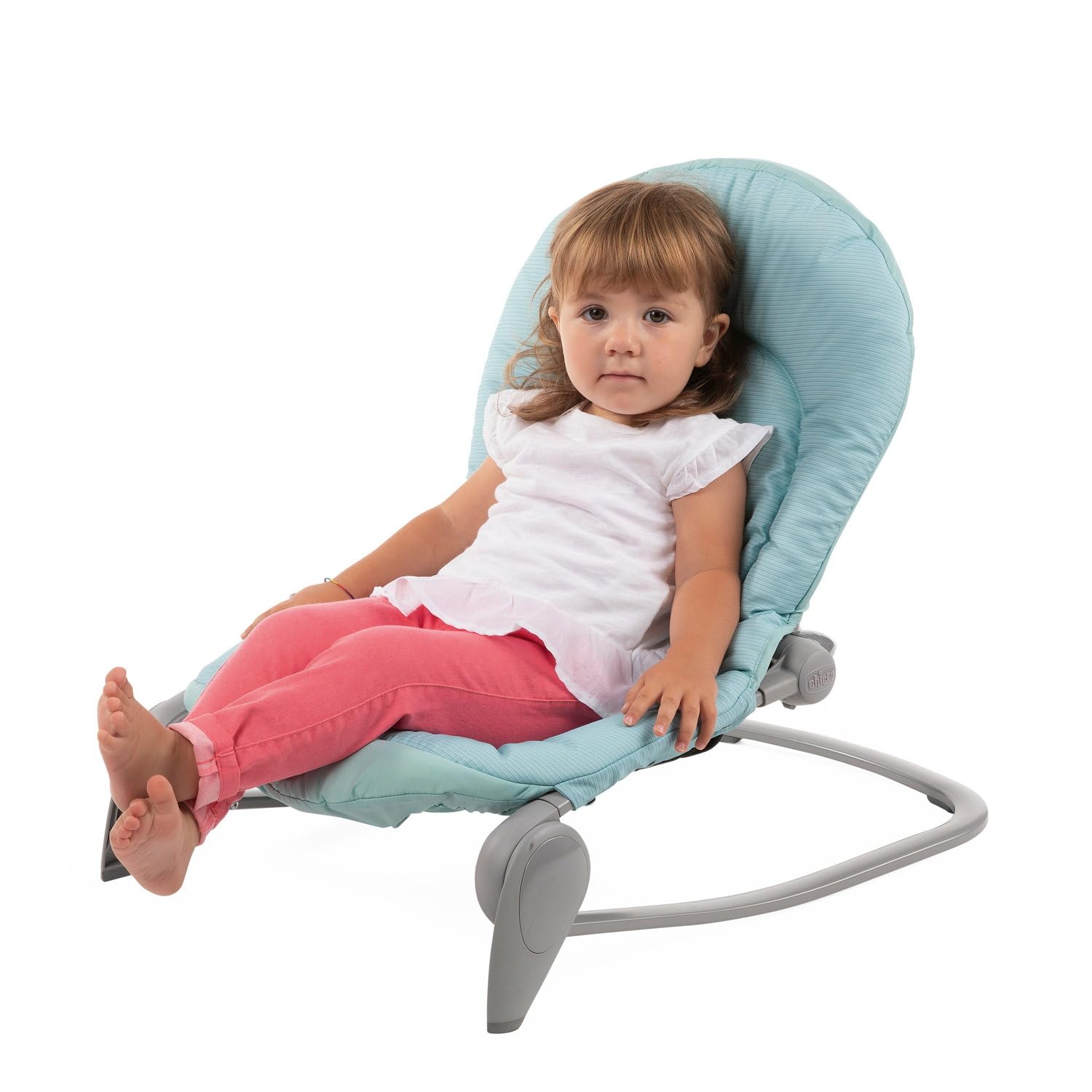 Chicco Balloon Hamaca Bebé Evolutiva de 0 Meses a 18 kg, Balancín Bebé con Función de Silla, Respaldo Reclinable, Cierre Compacto, Vibración, Juguete Electrónico, Luces y Sonidos