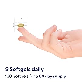 Puritan\'s Pride Triple Strength Acai 150 MG (3000 mg Equivalent) with Antioxidant Properties and Flavonoids, 2 Month Supply, 120 Rapid Release Liquid Softgels