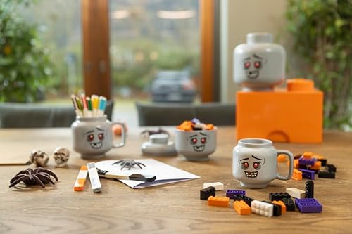 Miniatura 37 de Room Copenhagen LEGO Ceramic Mug, White Skeleton, Small