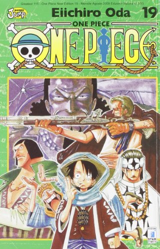 One Piece. New Edition (Vol. 19)