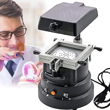 Dental Vacuum Forming Molding Machine - Heavy Duty Adjustable Material Former | Vacuum Former For Dental Lab Equipment
