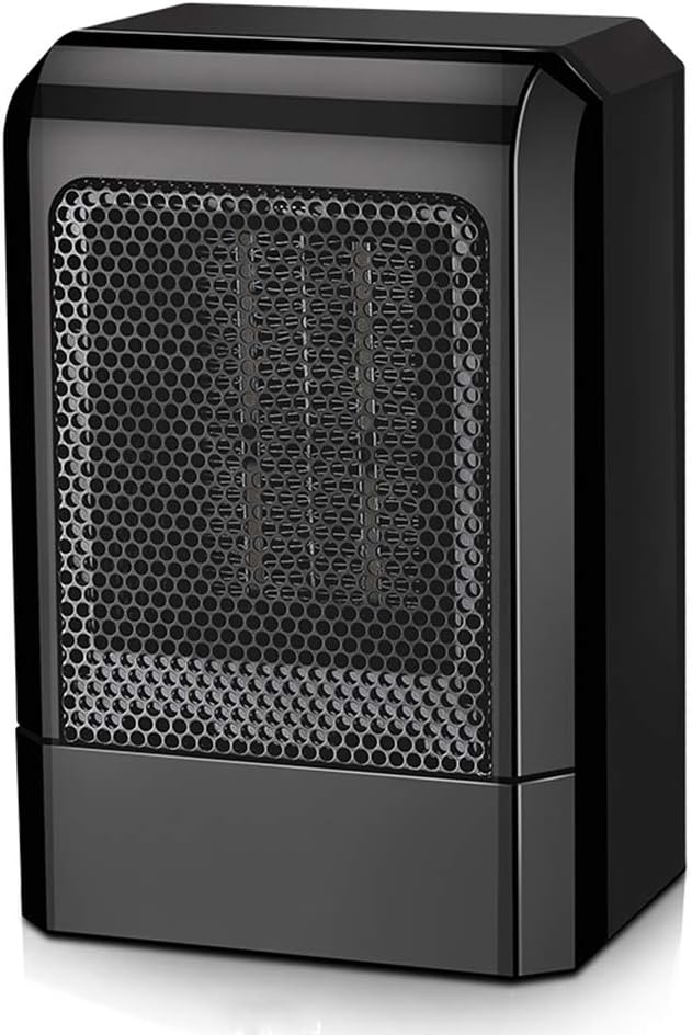 SXYRN 600W PTC Ceramic Heater,3s Rapid Heating,Suitable for Tables, Bedrooms, Offices,Black