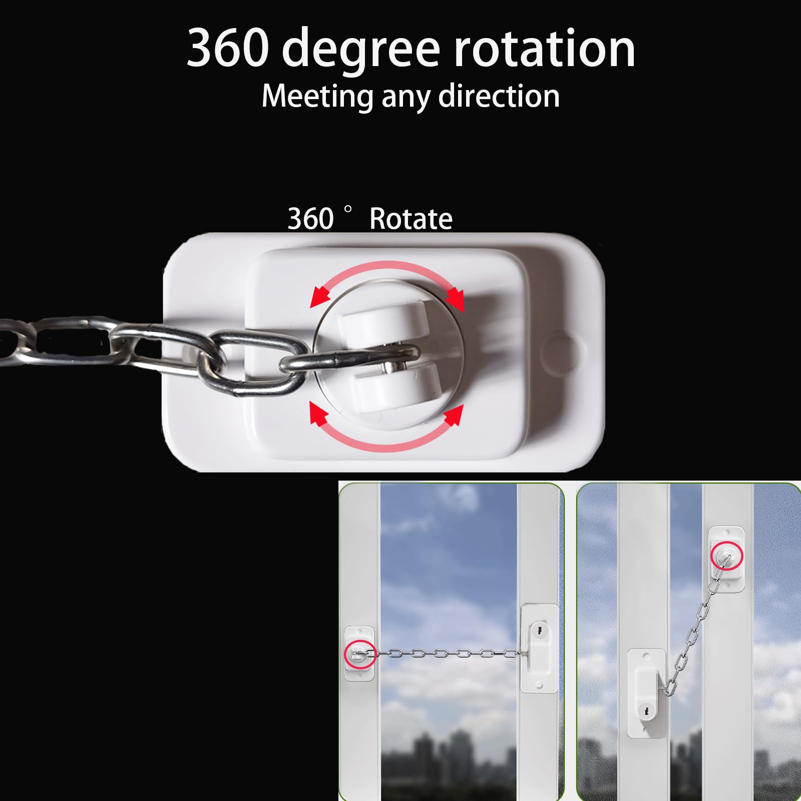 CMINGJ Paquete de 3 cerraduras de seguridad para niños, cerradura ajustable para refrigerador con llaves, para nevera, armarios, cajones, lavavajillas, inodoro y cerradura de seguridad para niños,