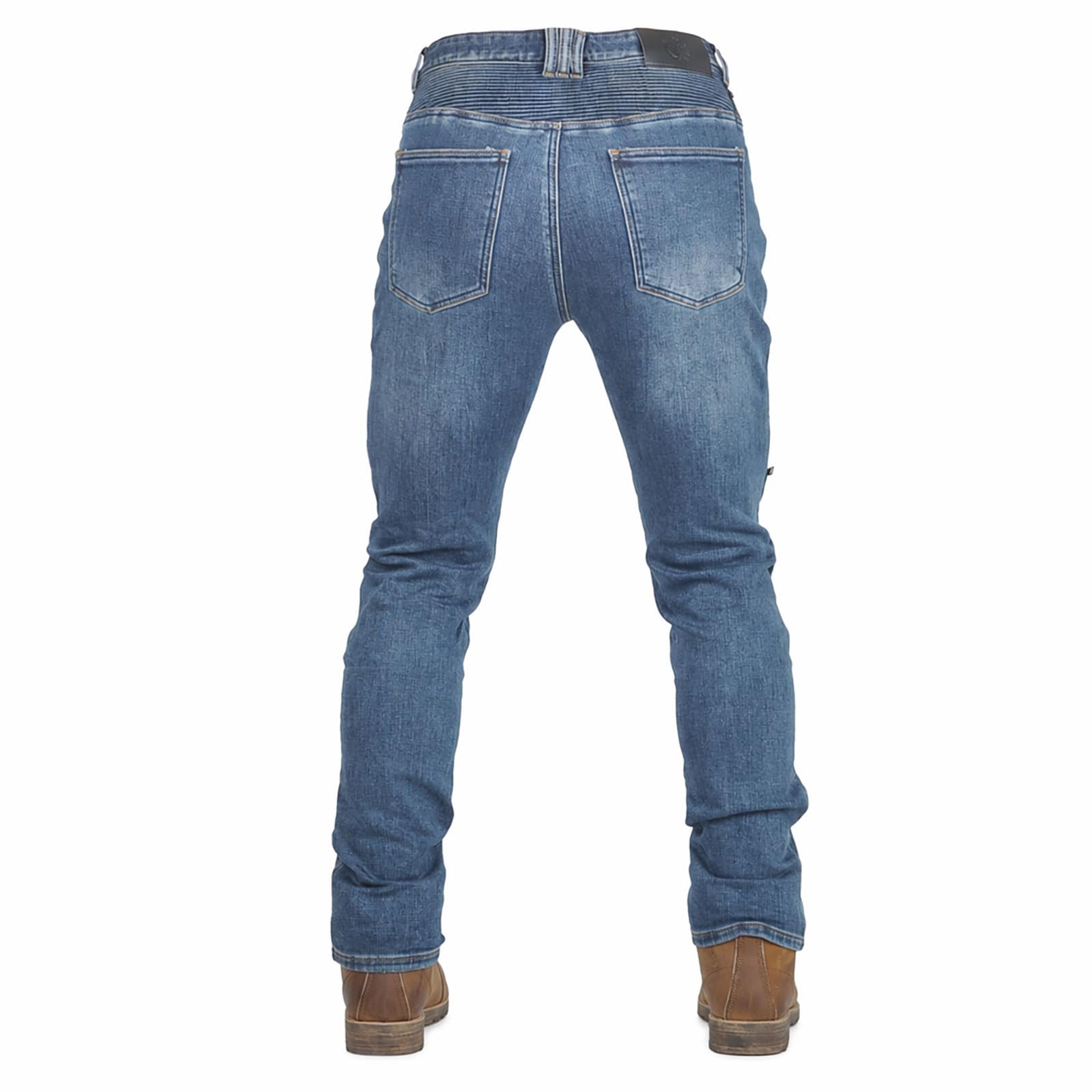 Motorradhose Herren Jeans Stretch – Motorrad Jeans mit elastischem Bund für Urban Riding & Alltag