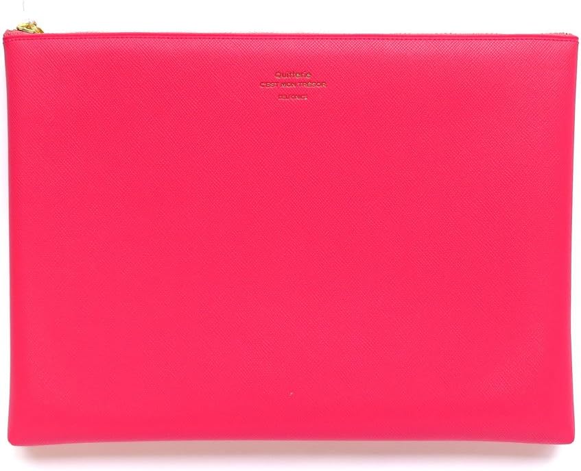 [DELFONICS] Quitterie Multifunctional pouch size L QR11 PINK