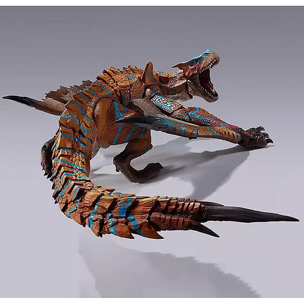 Amazon.co.jp: YAOHUIF 30cm モンスターハンター tigrex アクション