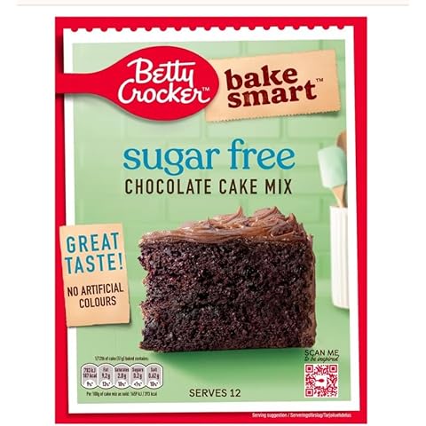 Betty Crocker Bake Smart Sugar Free Chocolate Cake Mix Cover