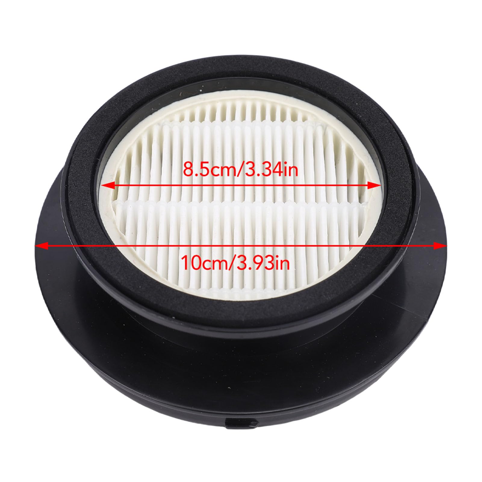 Asixxsix Filtres de Rechange pour Aspirateur Balai, Lot de 2, Réutilisables et Lavables, Compatibles avec les Aspirateurs Balais sans Fil P15, U15 et U16.