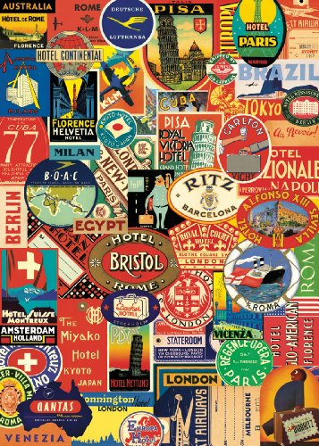 Cavallini Decorative Paper - Bon Voyage 20