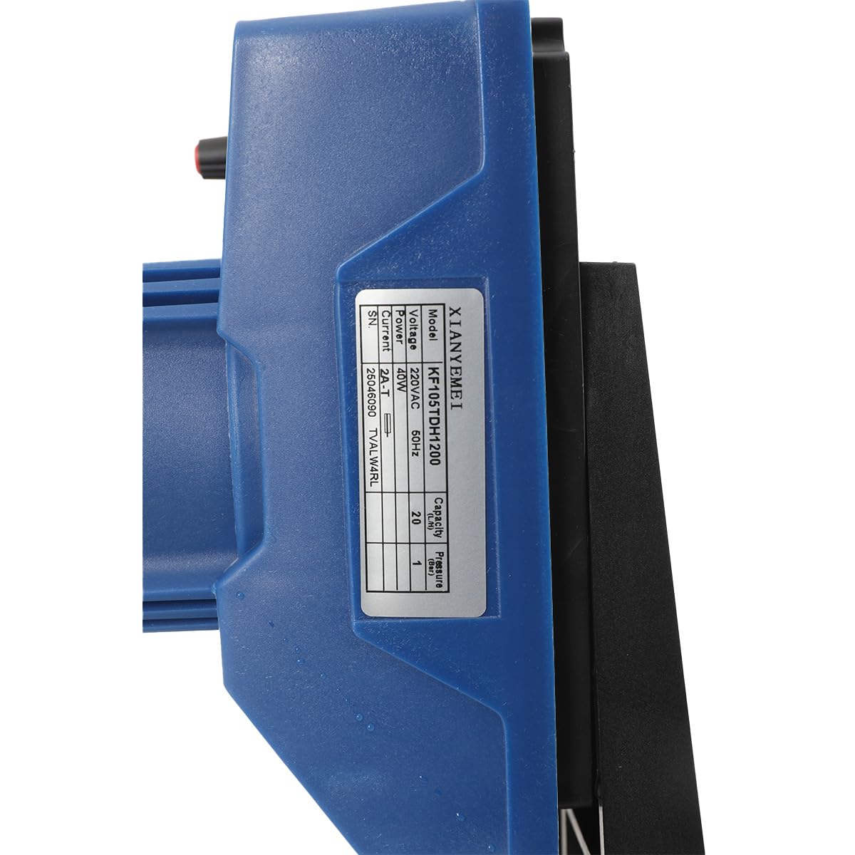 Elektromagnetische Dosierpumpe Membranpumpe, 20L/H 240V 1 Bar | IP65, Einstellbare Dosierpumpe für Flüssigkeitsdosierung