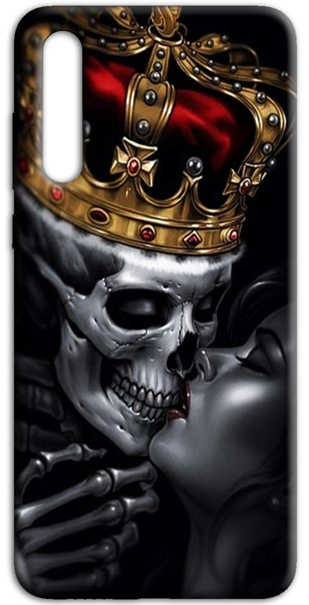 Mixroom Cover Per Xiaomi Redmi Note 10 Pro 4G – Custodia Morbida In TPU Con Stampa 'Re E Regina' N187 – Antigraffio - 2