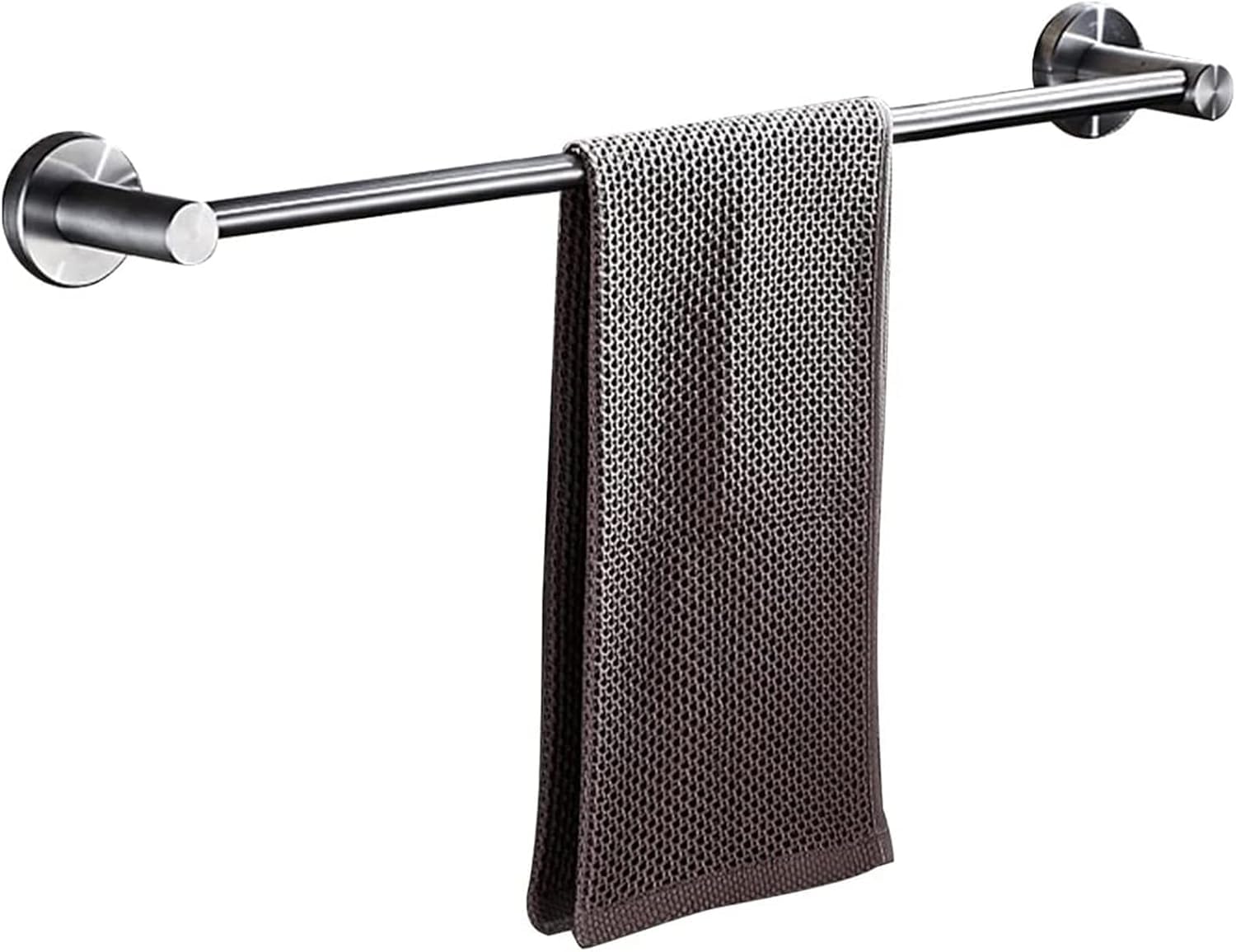 Handtuchhalter aus Edelstahl, Wandmontage, Handtuchstange für Küche, Bad und WC, langlebige gebürstete Oberfläche