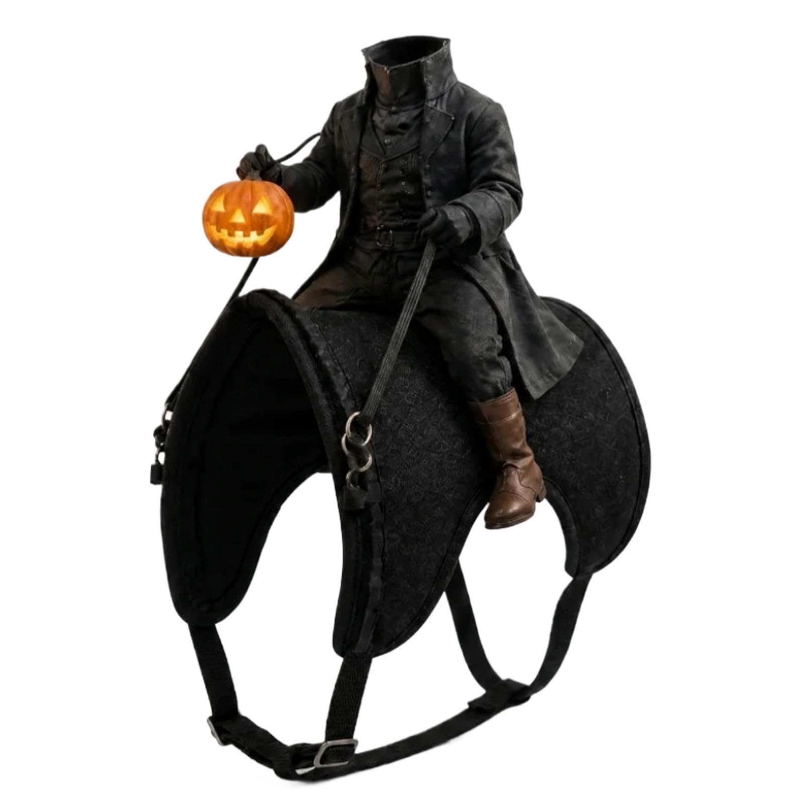Halloween Pet Costume Illusion Effect Adjustable with Light
