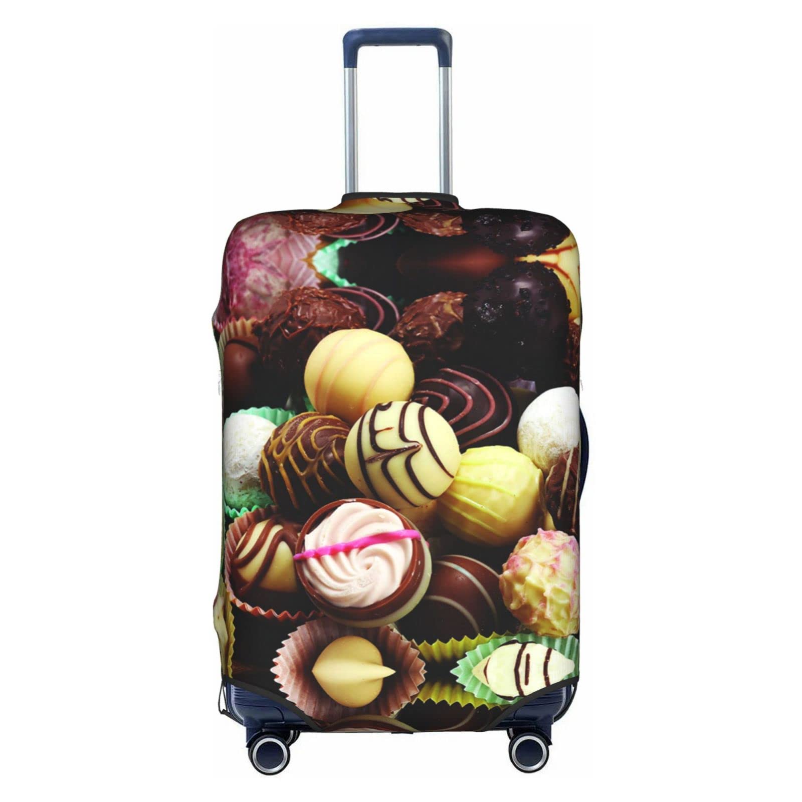 Housse de protection pour valise lavable de 45 à 81 cm Candy Image