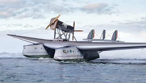 Miniatura 3 de 72018-172 Savoia-Marchetti S.55A Escala de plástico Kit de modelo