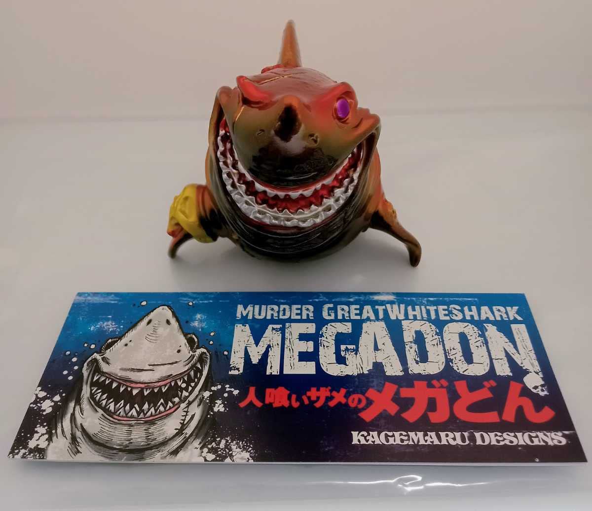 KAGEMARU DESIGNS カゲマルデザイン メガどん MEGADON 【公式通販】