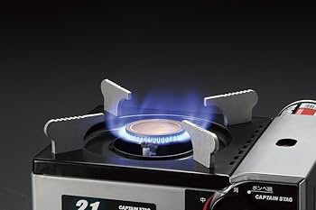 卓上使用可！キャプテンスタッグコンパクトコンロ 卓上使用可 キャプテンスタッグコンパクトコンロ 新登場