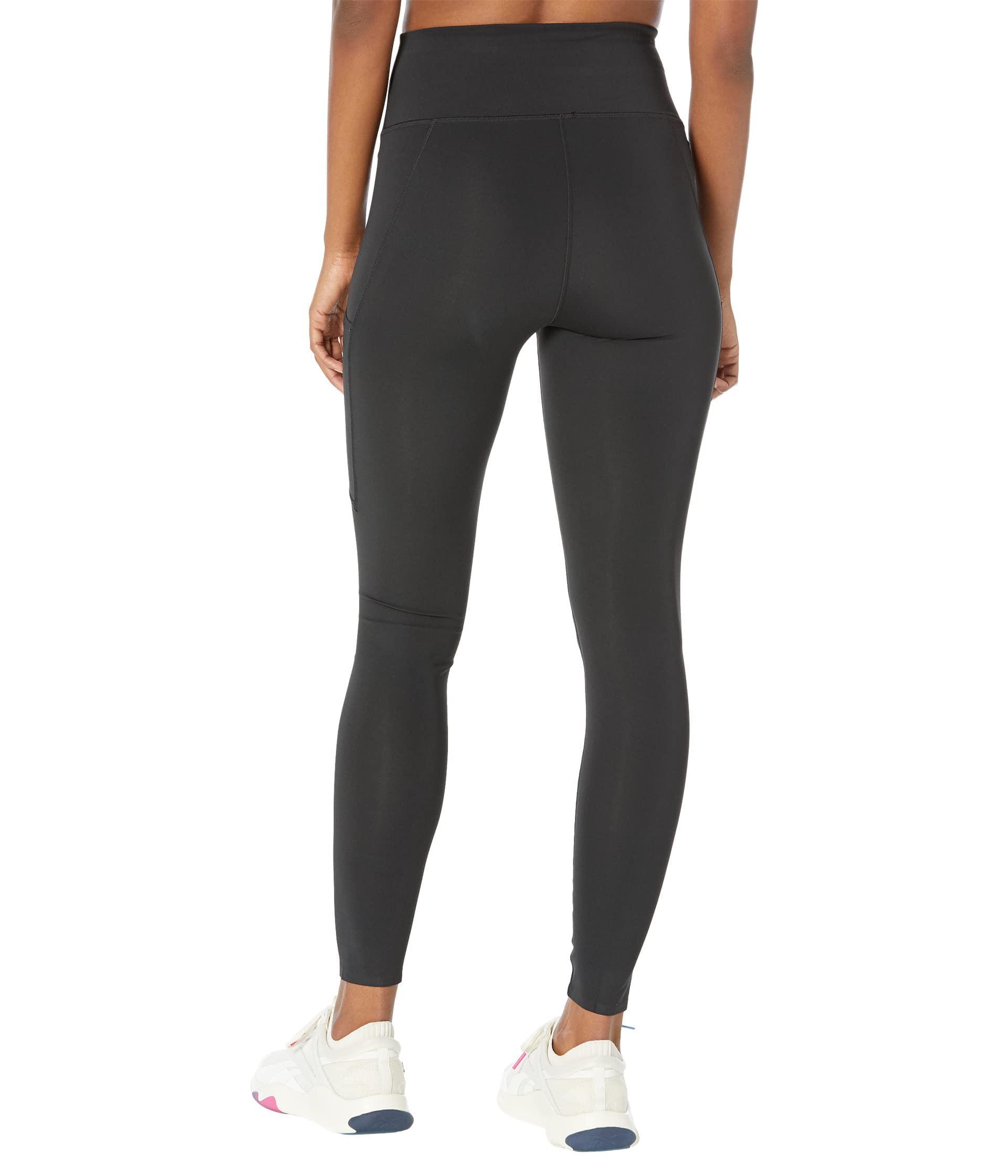 Fjällräven Abisko Tights W rajstopy, czarne, XL damskie
