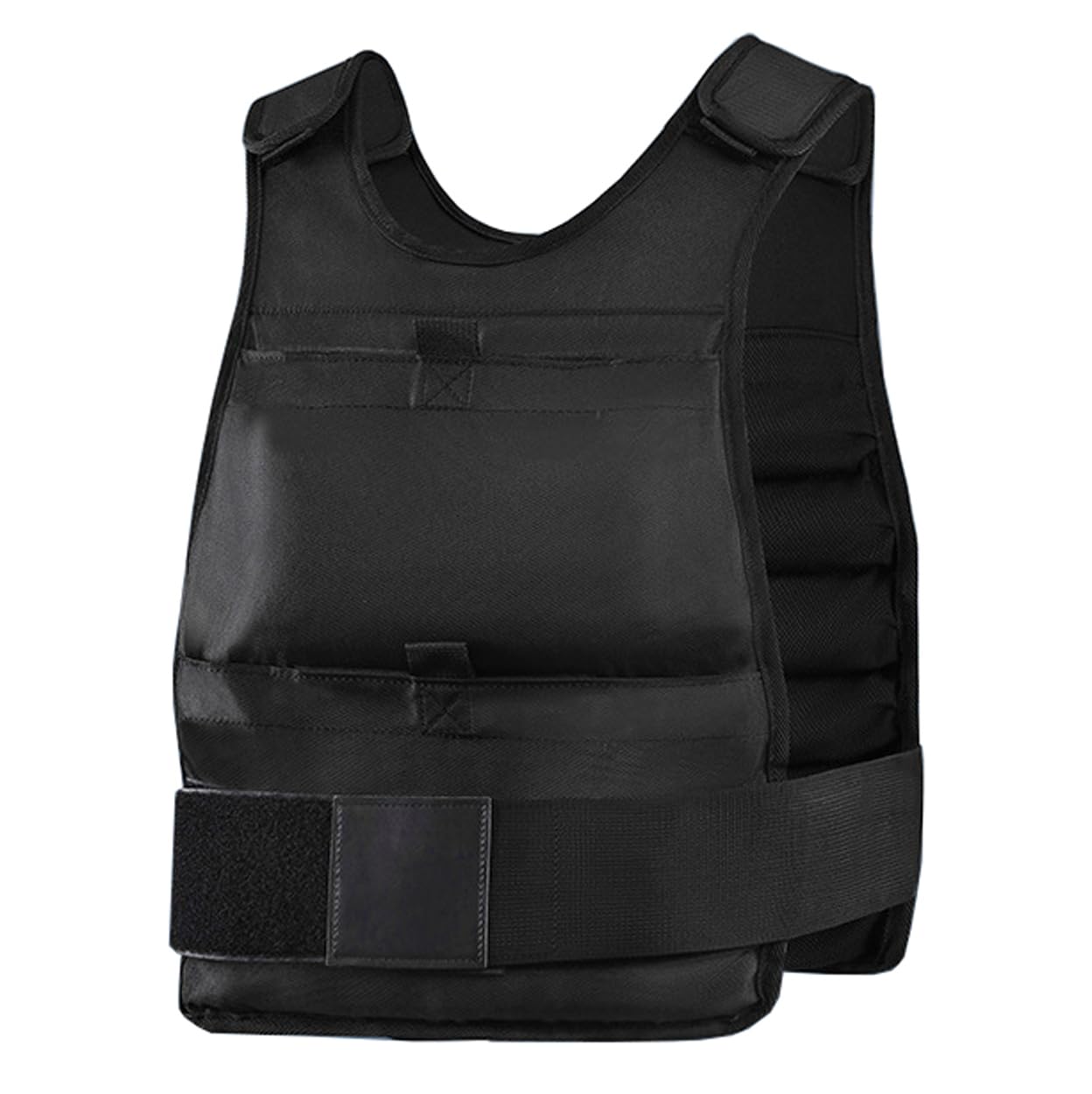 LANGWEI Chaleco Lastrado Ajustable De 6 A 10 Kg para Correr, Entrenar Y Fortalecer. Incluye 4 Pesas Ironsand Y Bolsillos Extra para Entrenamiento De Fuerza.
