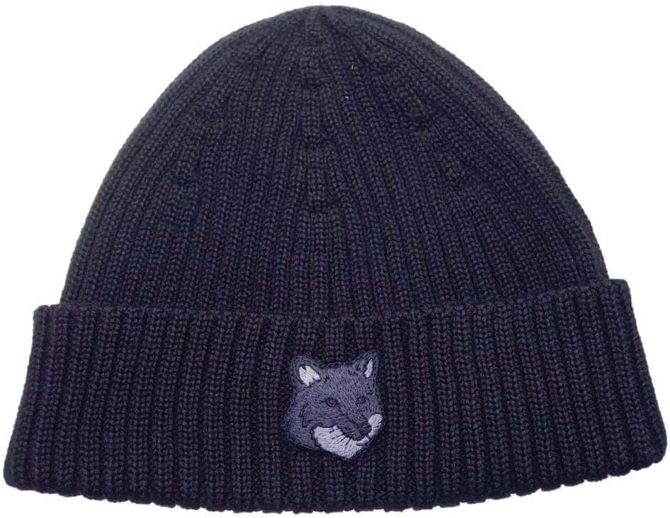 MAISON KITSUNE メゾンキツネ ネイビー IM00511KT1064 ワンポイント