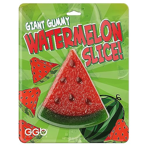 Giant Gummy Watermelon Slice miniatura 1