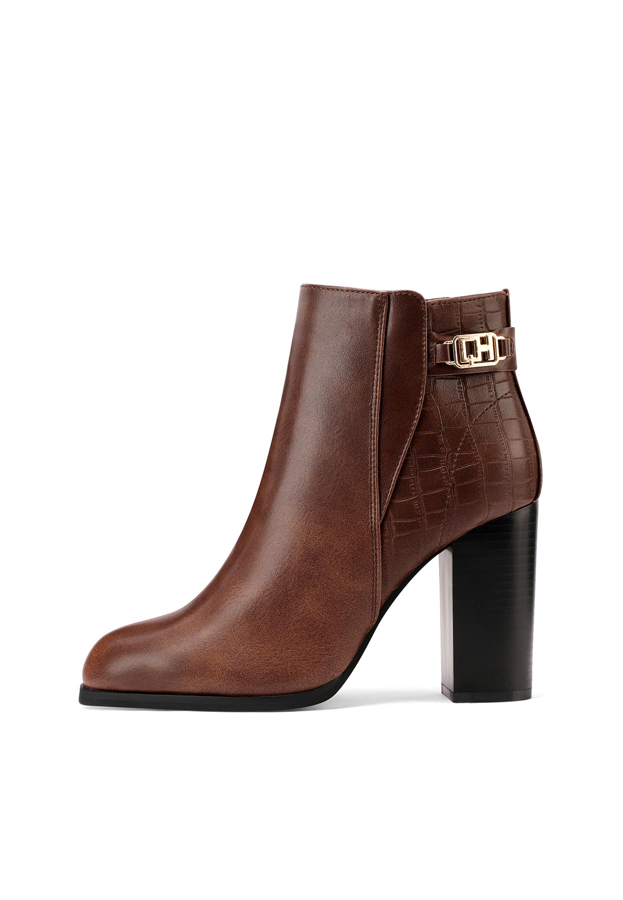 QUEEN HELENA Tronchetti Stivaletti con Tacco Alto Casual Donna X31-121