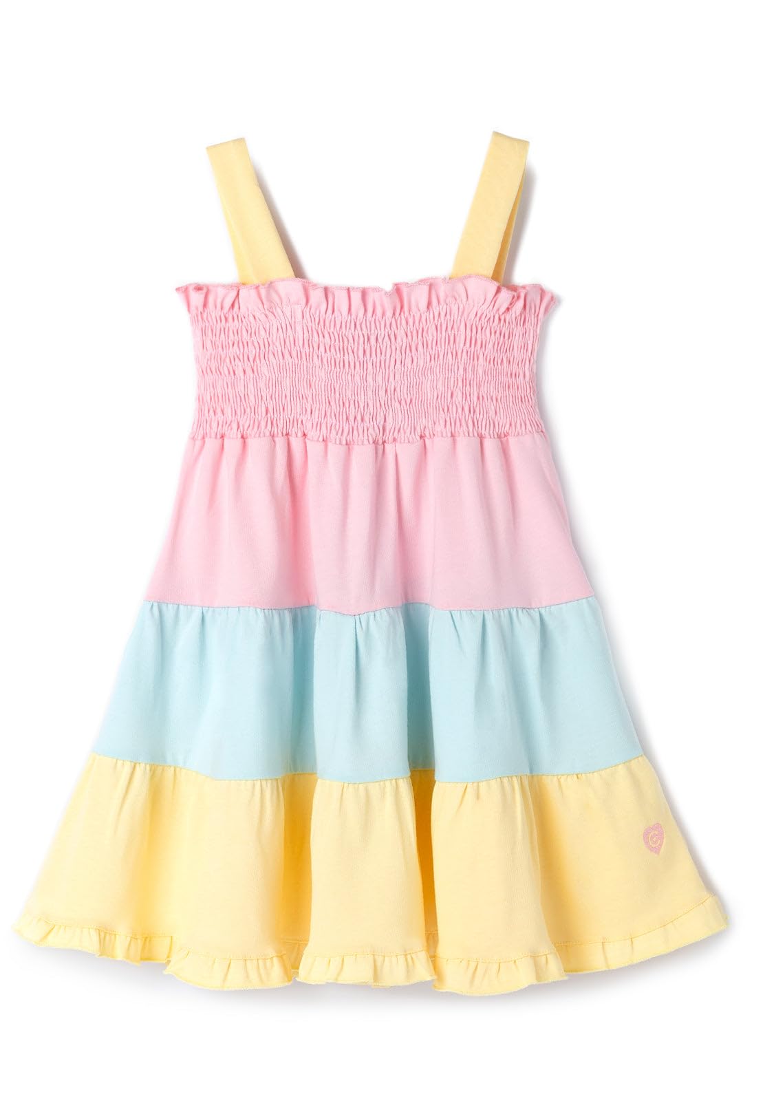 Conguitos Vestido - Vestido Casual para niña Estampado