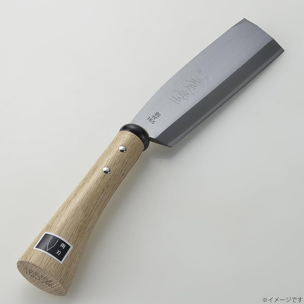 Amazon.co.jp: 高儀(Takagi) 菊堂 ナタ サヤ付 両刃 165mm