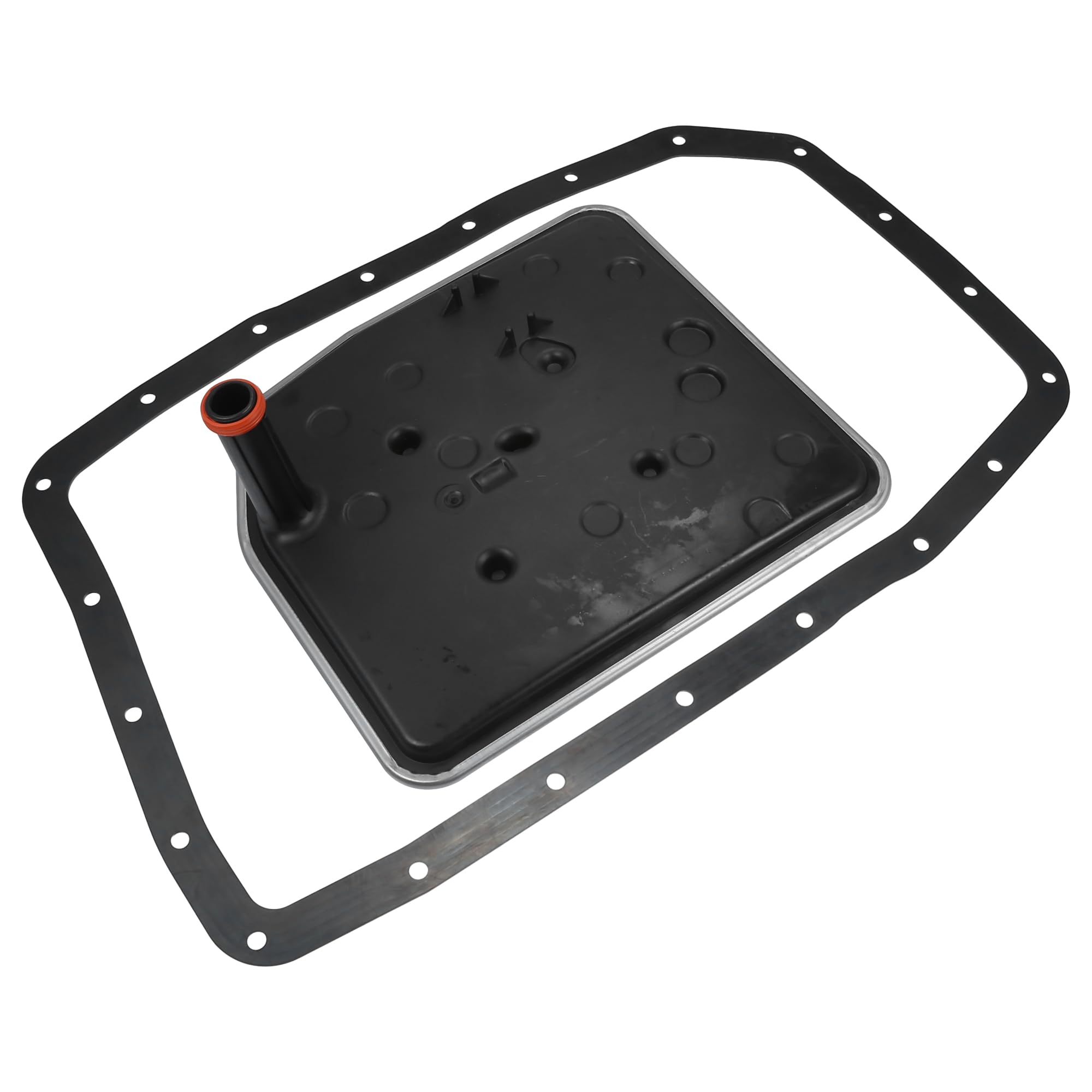 X AUTOHAUX Automatic Transmission Filter Oil Pan Gasket Kit for Ford F-150 2011-2019 for Ford for Mustang 2011-2019 No.BL3Z7A098A/6L2Z7A191BA