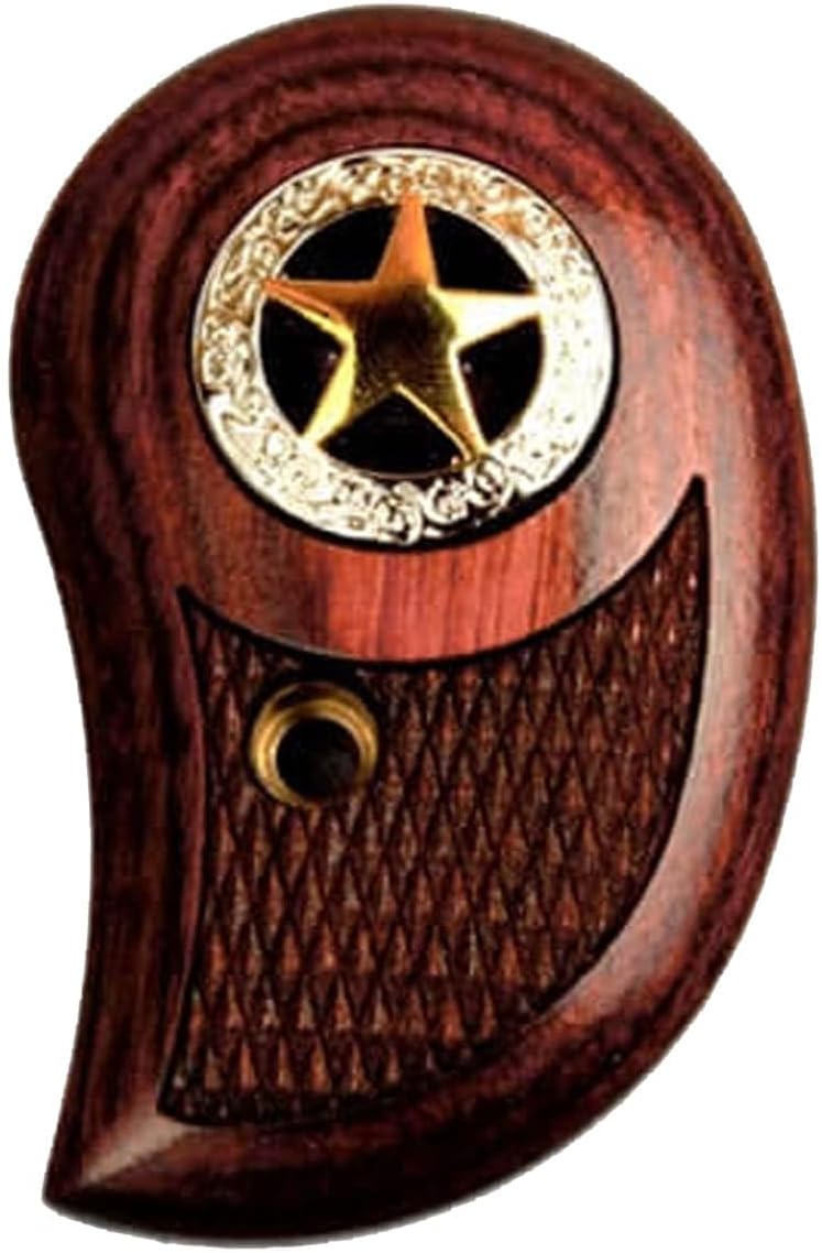 Standard Rosewood grip w/ 2 Tone Star