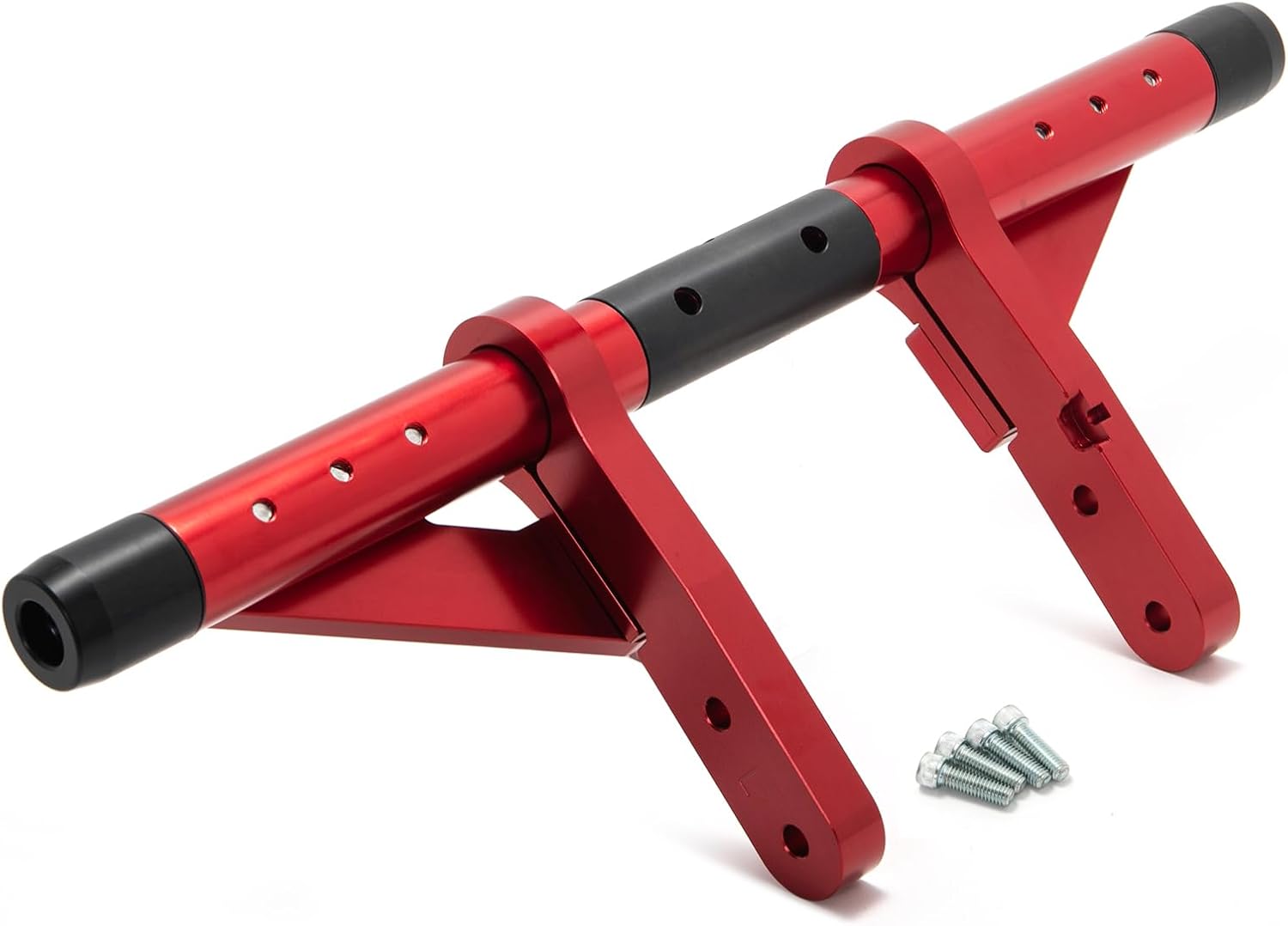 TOFR Club Style Crash Bar Protector Engine Guard Front Highway Pedal for Harley Sportster 2004-up Models with Mid Control XL IRON 883 1200 XL883 XL1200 ROADSTER Forty Eight Gold