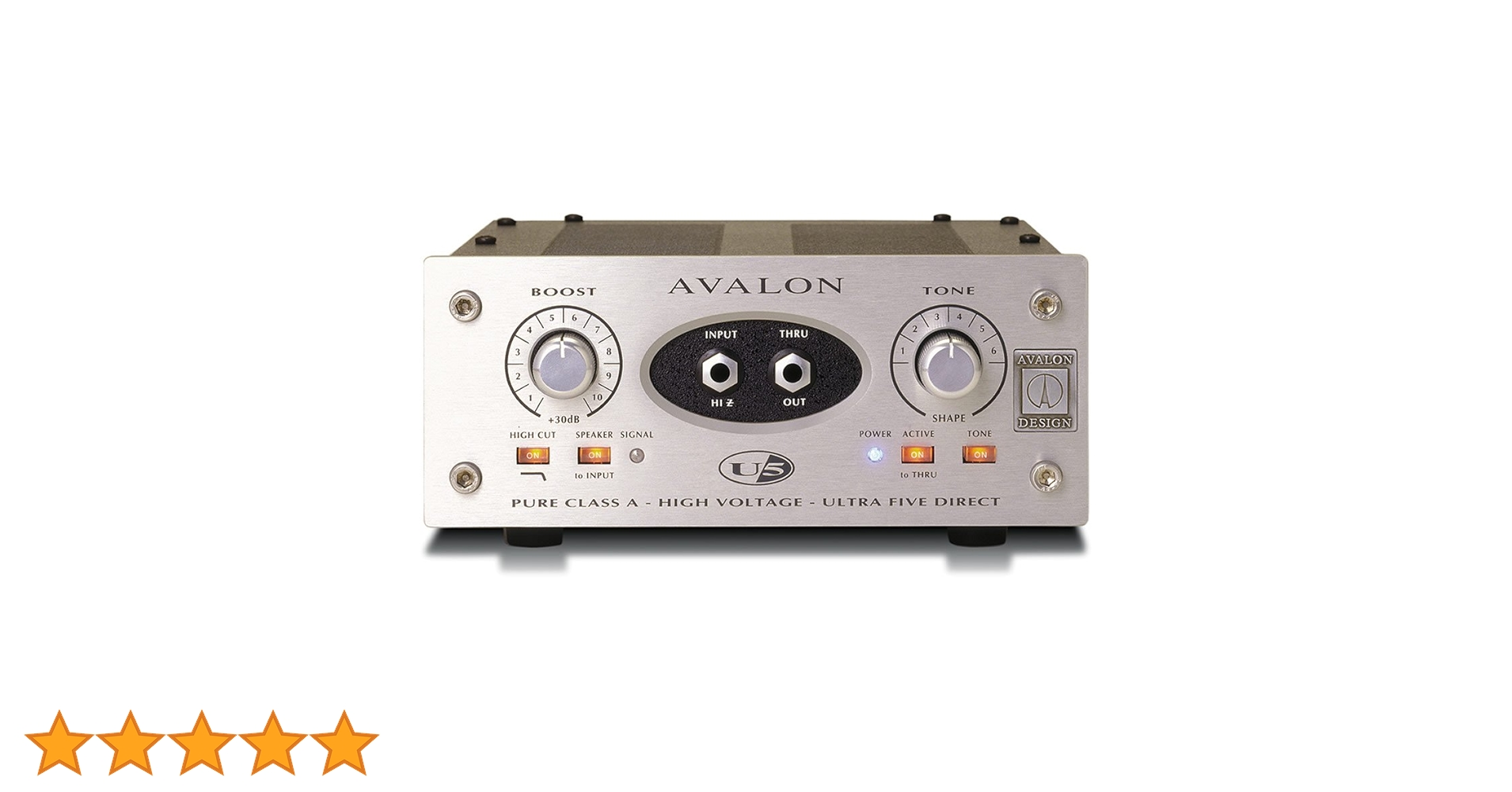 配信機器・PA機器・レコーディング機器 AVALON DESIGN U5 BLACK Amazon | AVALON DESIGN アバロンデザイン ダイレクトボックス