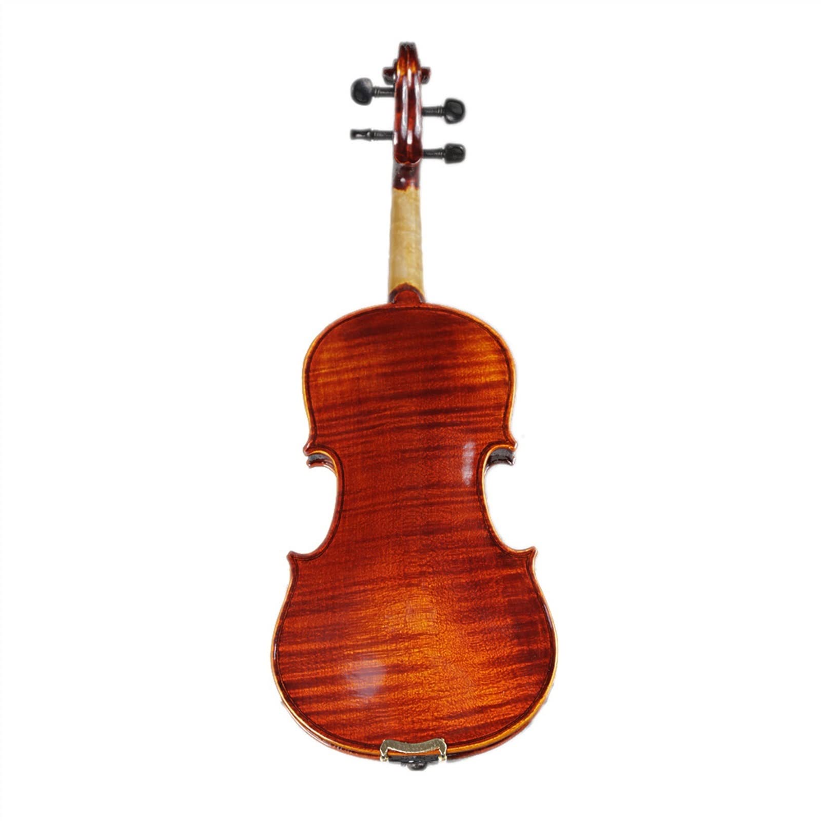 Modello Strumento A Violino 4/4 A Piastra Singola Fatto A Mano con Accessori in Ebano Arco E Scatola Violini per Studenti