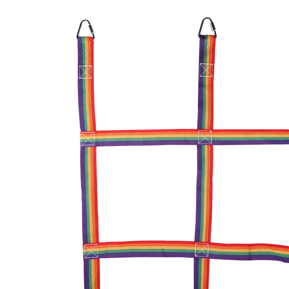 Tefola Rete da Arrampicata per Bambini, Rete da Arrampicata per Bambini in Nylon Rete da Arrampicata per Allenamento Fisico per l'intrattenimento Sportivo Quotidiano