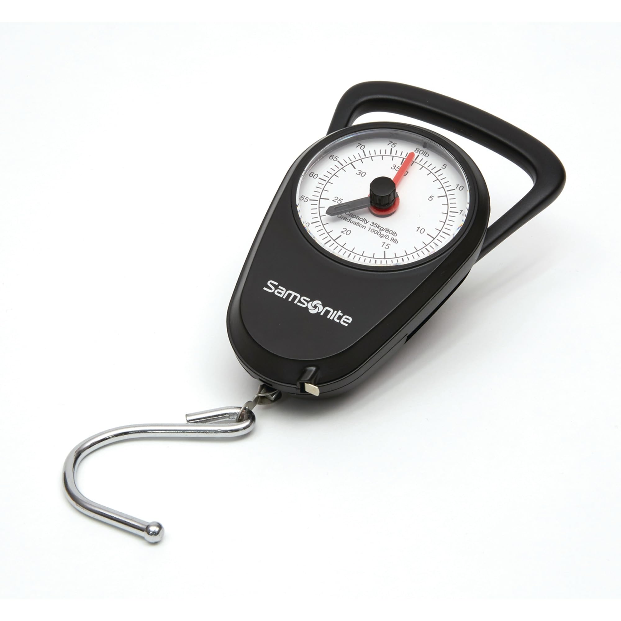Samsonite® Luggage Scale, Manual, 5"H x 2"W x 4"D, Black, Black, 5" x 2" x 4"-image-5