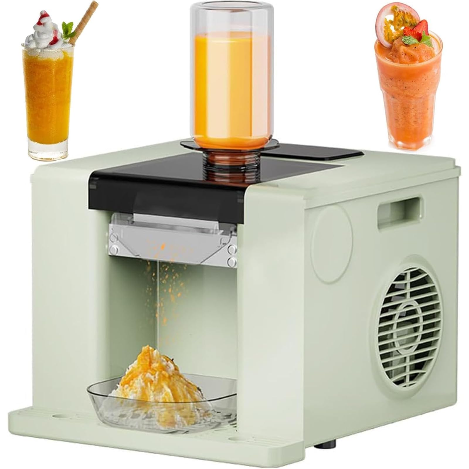 Machine à glaçons automatique performante 280W appareil glaçon restaurant et magasin
